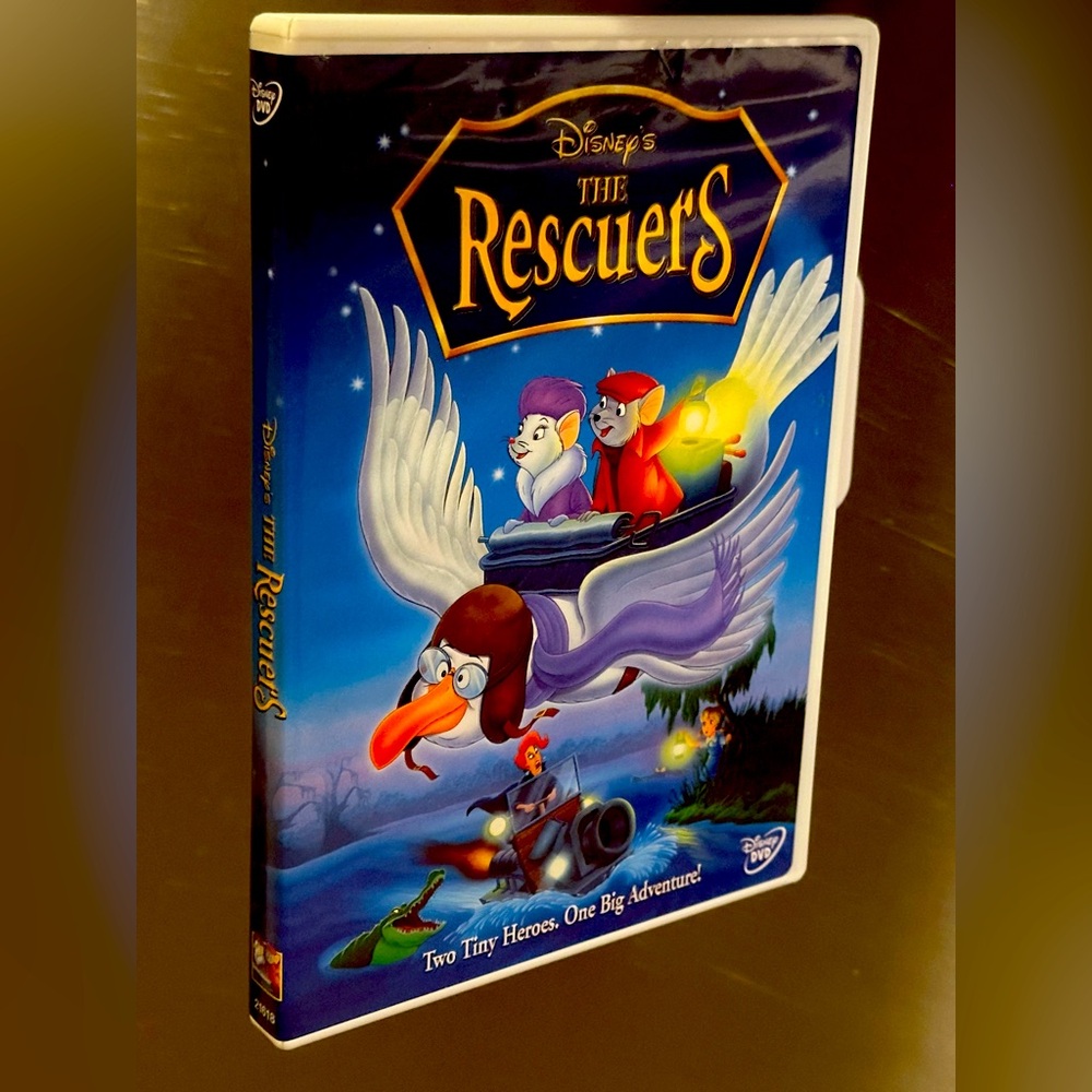 Disney The Rescuers DVD - Picture 3 of 4